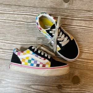 Vans Sneakers Rainbow Checkered
